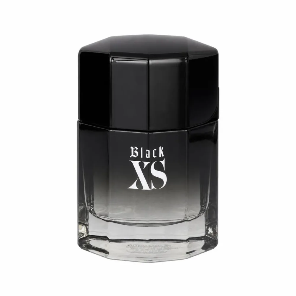 Black XS by Paco Rabanne Eau de Toilette Spray (2018 Neue Verpackung) 100 ml