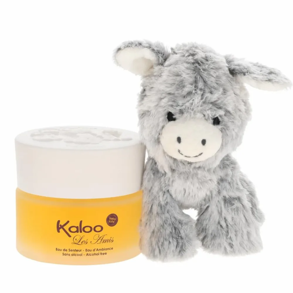 Kaloo Les Amis by Kaloo Eau de Senteur Spray / Room Fragrance Spray (Alcohol Free) + Free Fluffy Donkey 100 ml