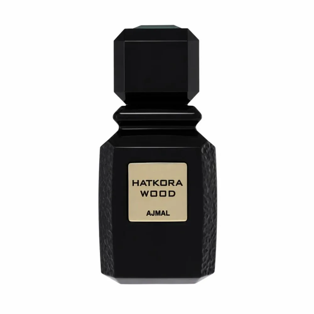 Hatkora Wood by Ajmal Eau de Parfum Spray (Unisex) 100 ml