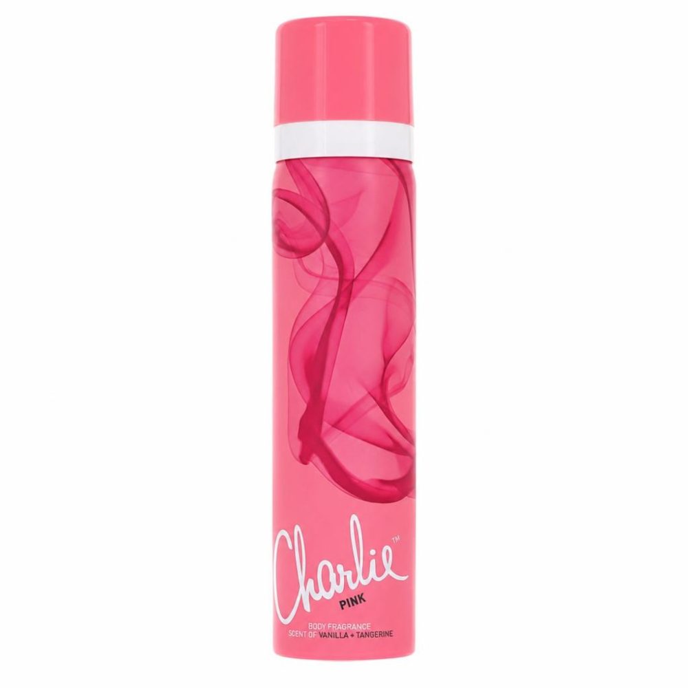Charlie Pink by Charlie Body Spray 75 ml