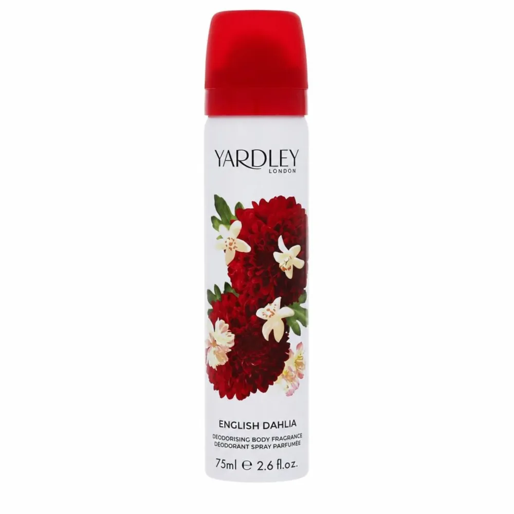 English Dahlia by Yardley London Body Spray 77 ml
