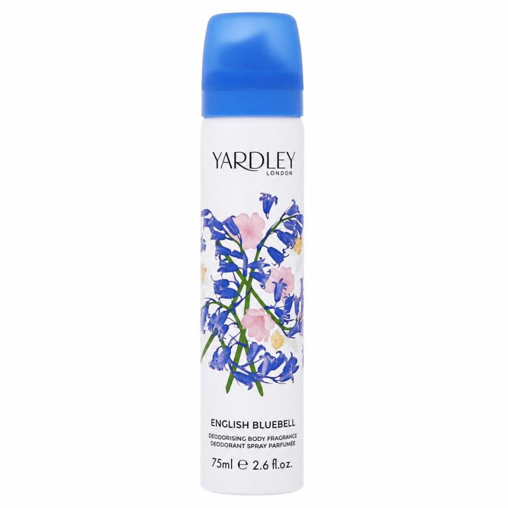 English Bluebell by Yardley London Body Spray 77 ml