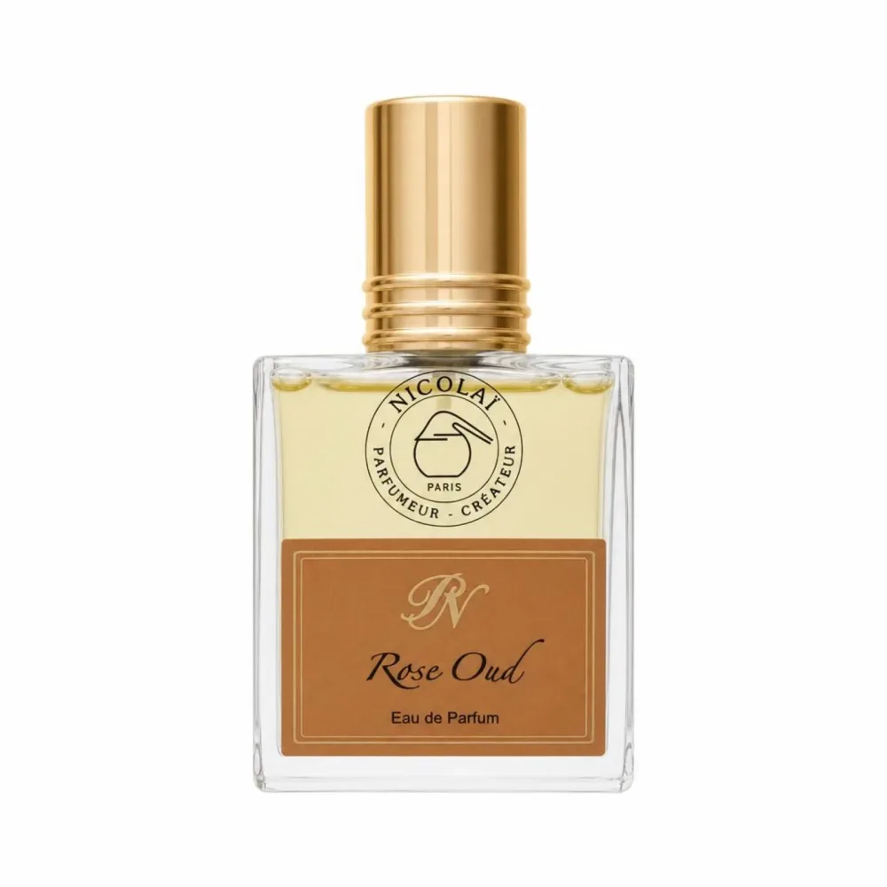 Nicolai Rose Oud Eau De Parfum Spray (Unisex) 30 ml