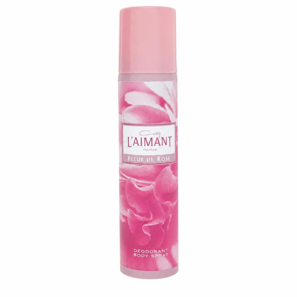 Coty L'aimant Fleur Rose Deodorant Spray 75 ml
