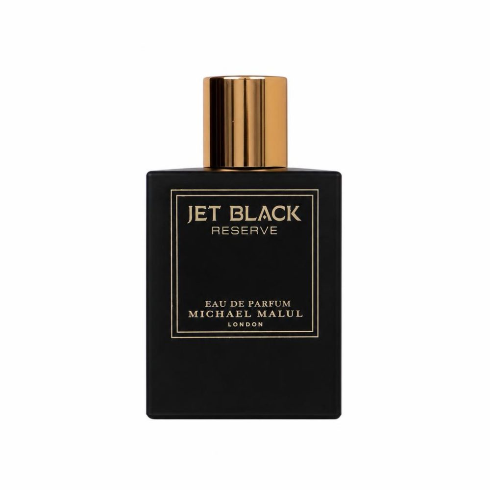 Jet Black Reserve by Michael Malul Eau de Parfum Spray 100 ml