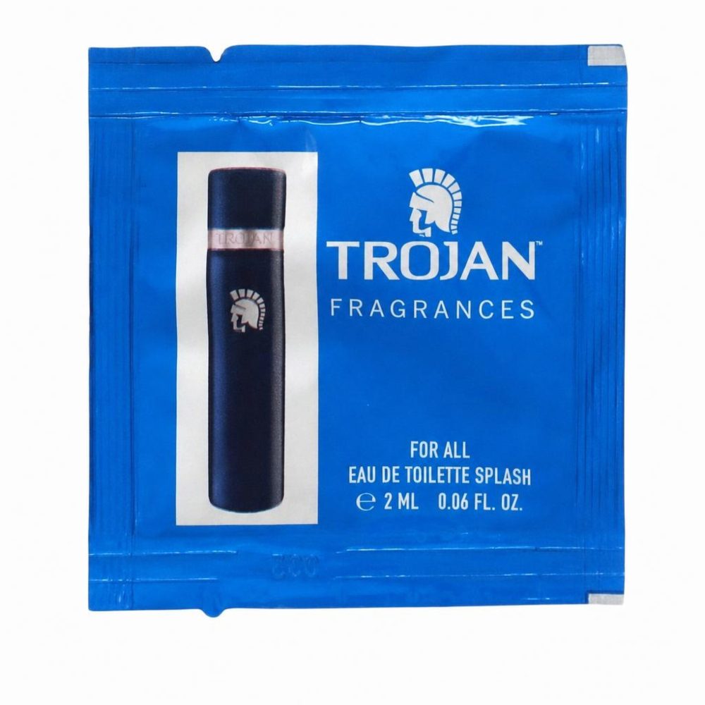 Trojan For All Eau De Toilette Spray (Unisex) 2 ml