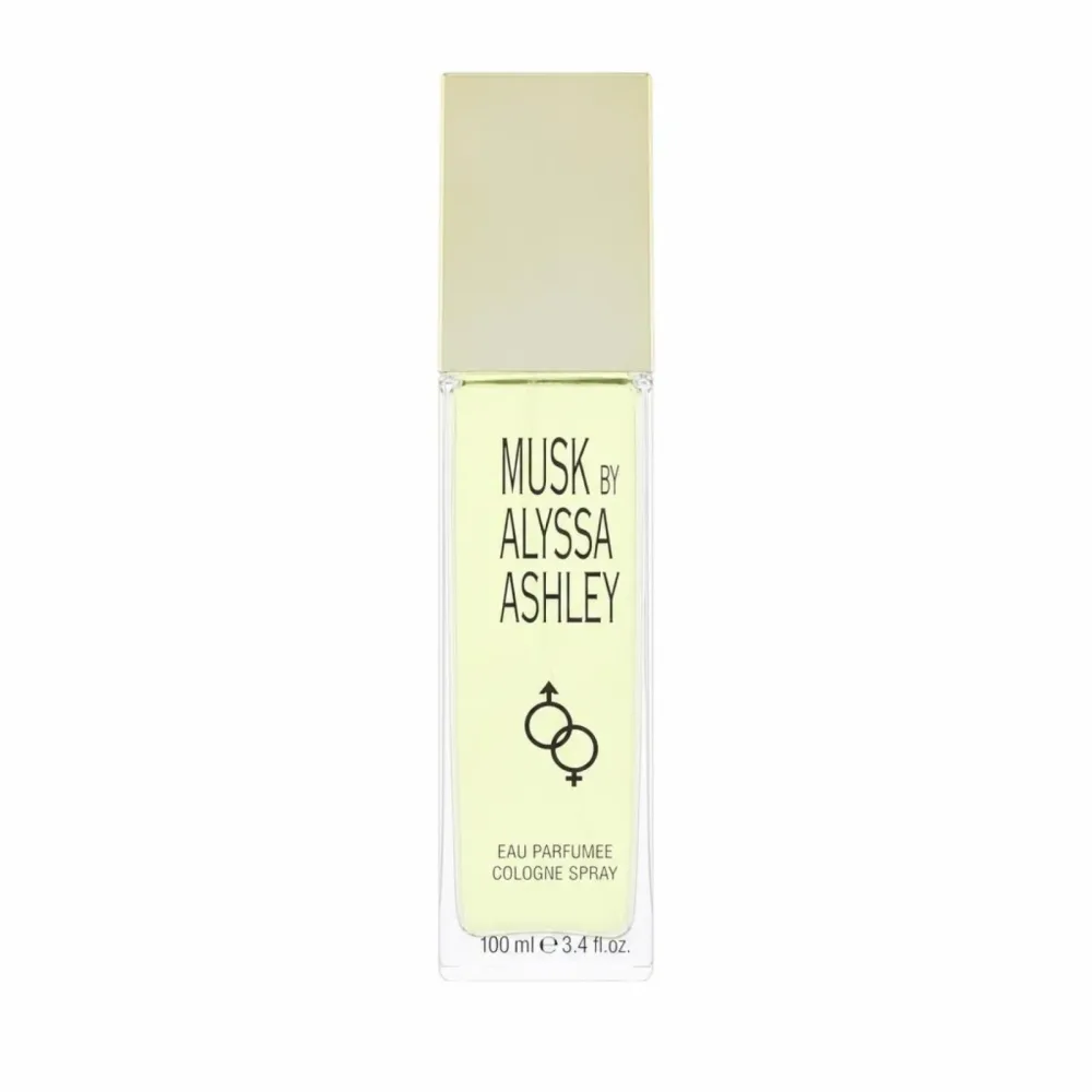 Alyssa Ashley Musk by Houbigant Eau Parfumee Cologne Spray 100 ml