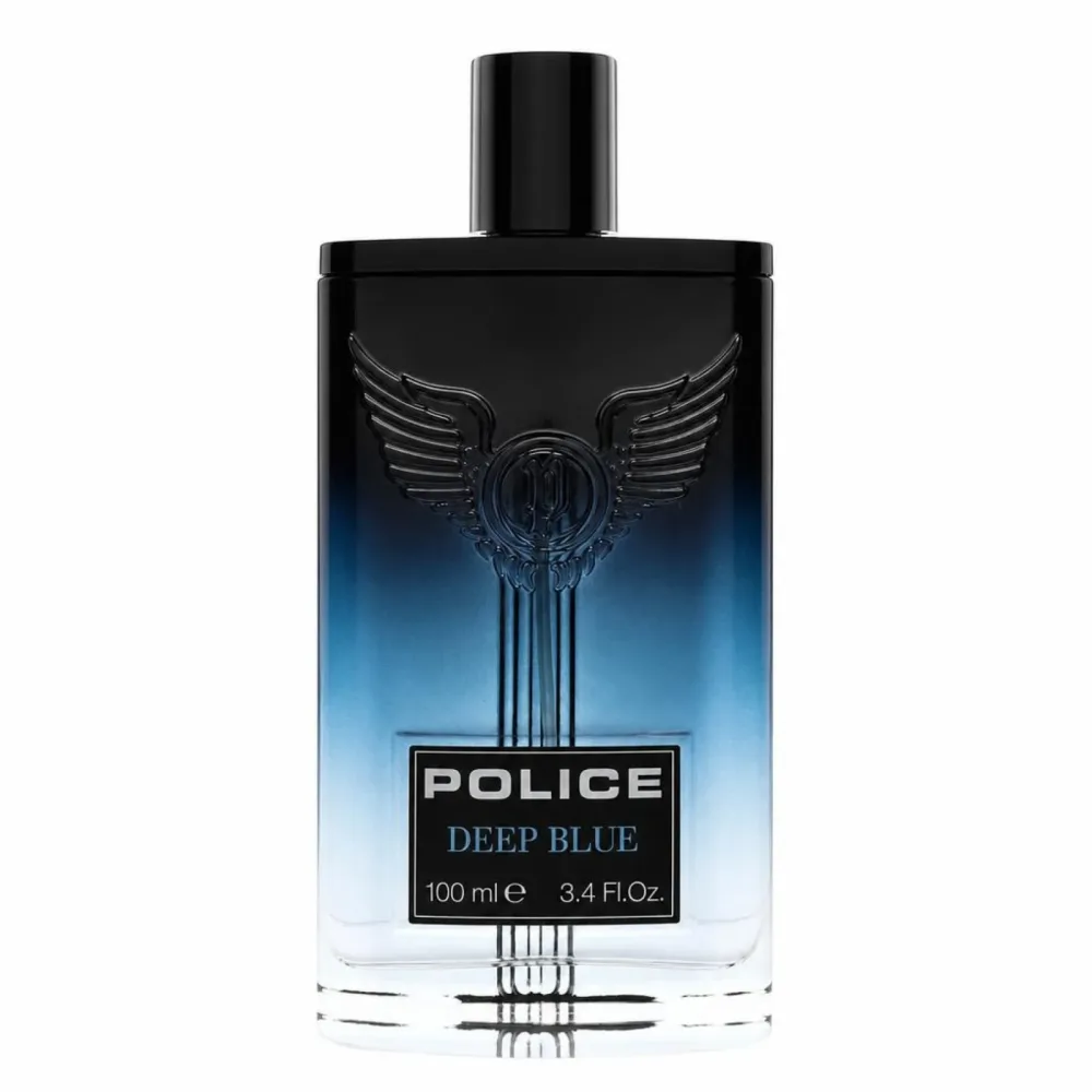 Police Deep Blue by Police Colognes Eau de Toilette Spray 100 ml