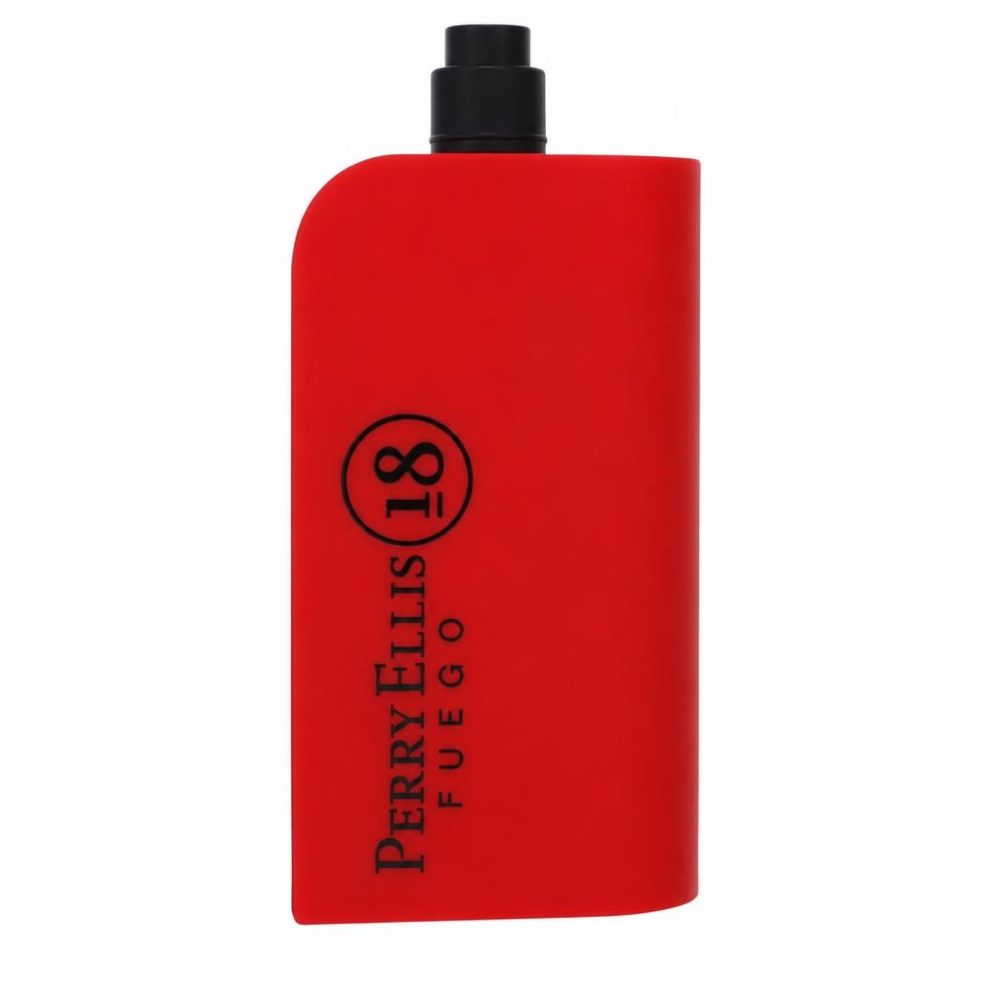Perry Ellis 18 Fuego Eau De Toilette Spray (Tester) 100 ml