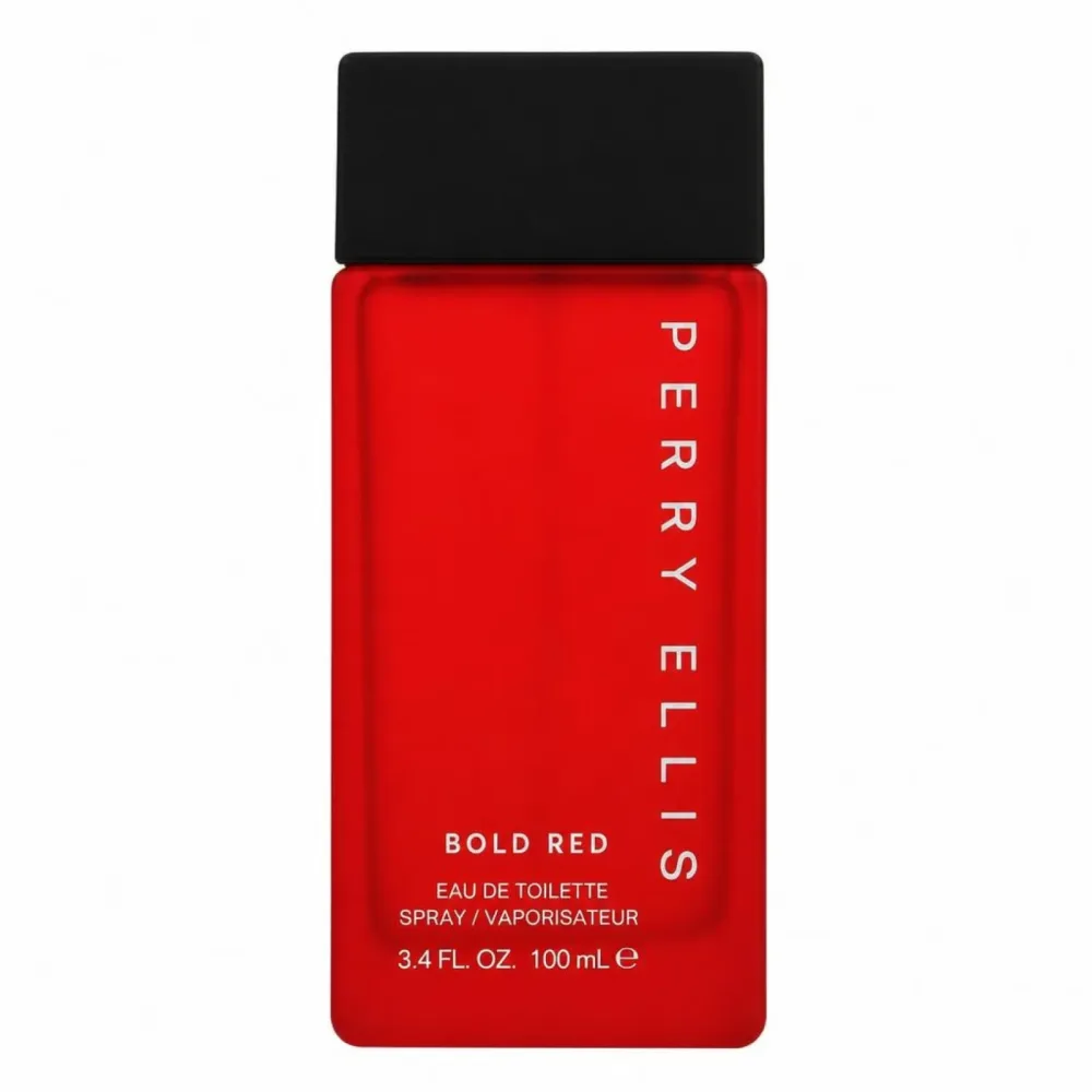 Perry Ellis Bold Red Eau De Toilette Spray 100 ml