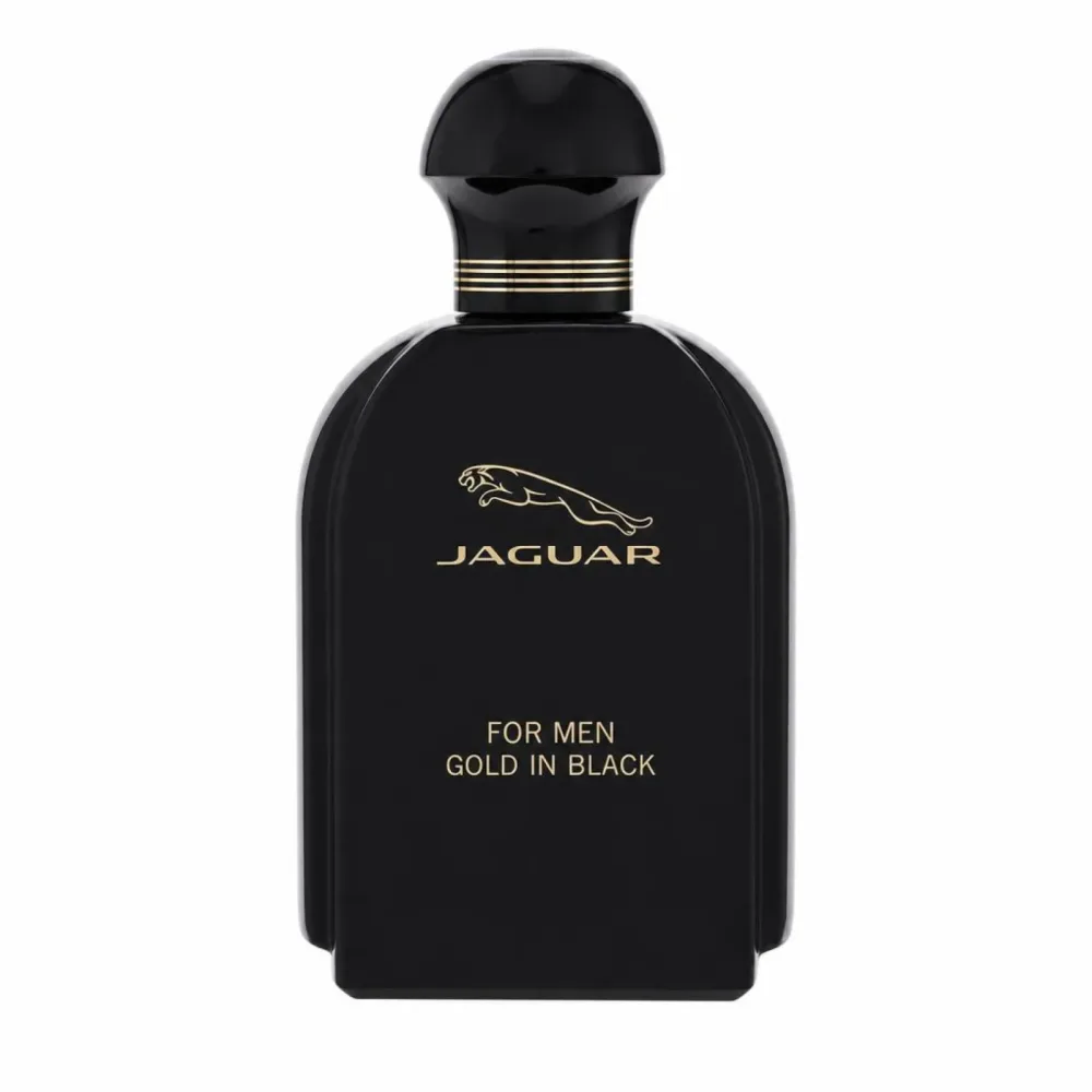 Jaguar Gold In Black by Jaguar Eau de Toilette Spray 100 ml
