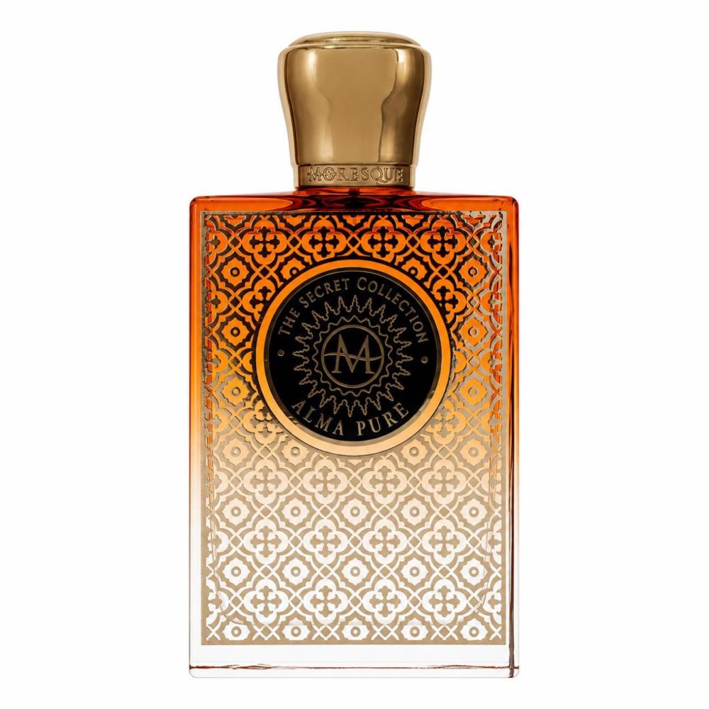Moresque Alma Pure Secret Collection Eau De Parfum Spray (Unisex) 75 ml