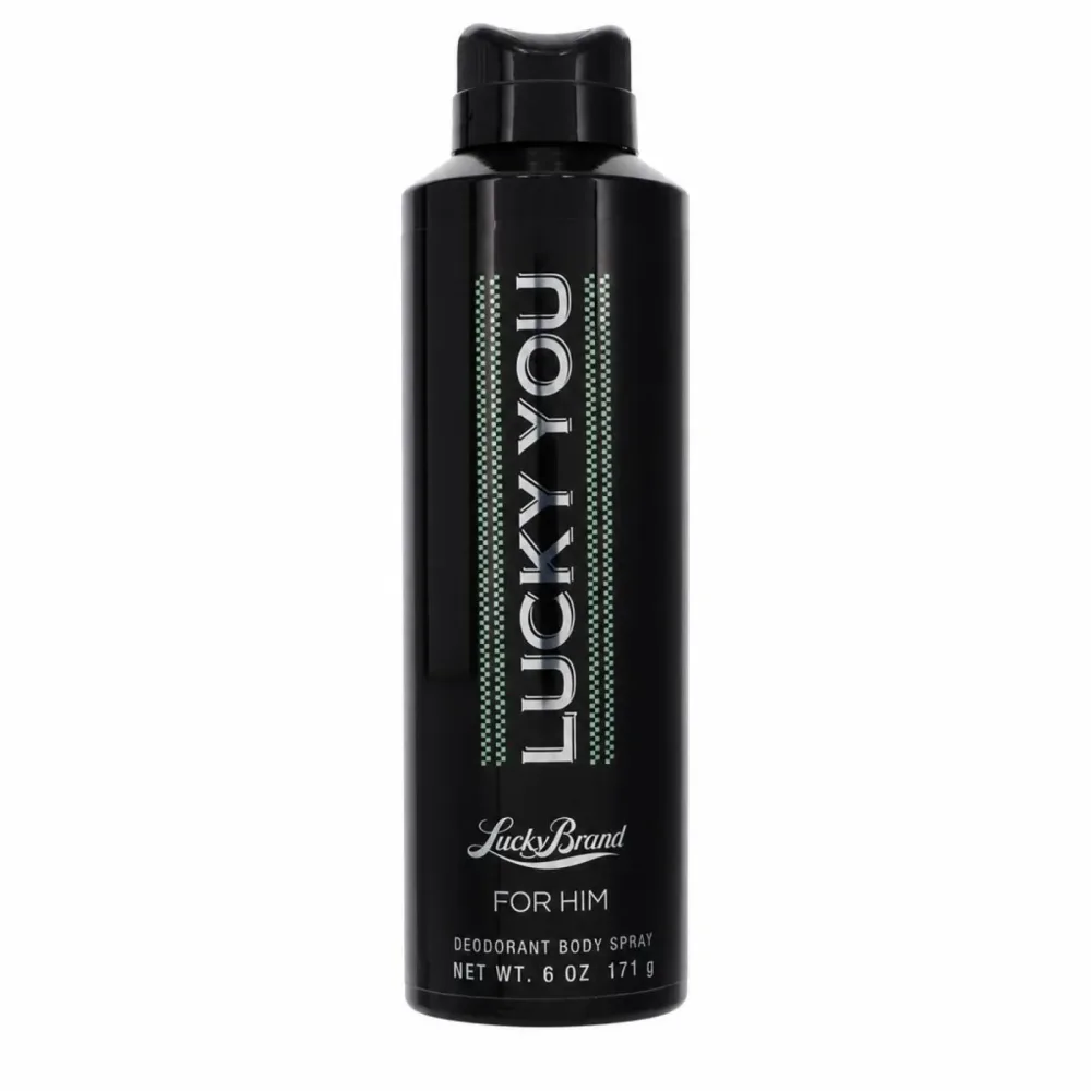 LUCKY YOU by Liz Claiborne Deodorant Spray 177 ml
