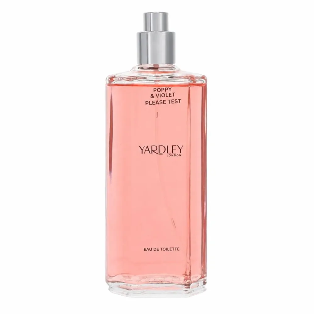 Yardley Poppy & Violet by Yardley London Eau de Toilette Spray (Tester) 125 ml