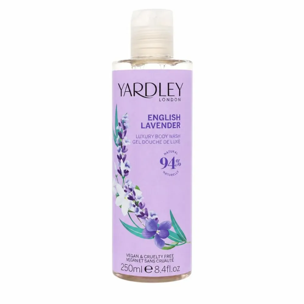 English Lavender by Yardley London Shower Gel 248 ml