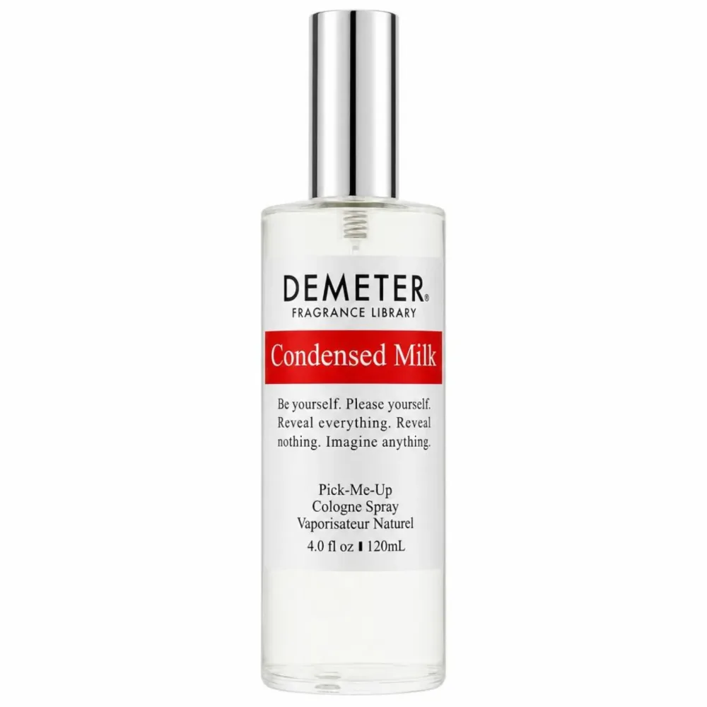 Demeter Condensed Milk by Demeter Pick Me Up Cologne Spray (Unisex) 120 ml