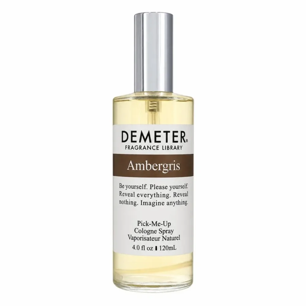 Demeter Ambergris Pick Me Up Cologne Spray (Unisex) 120 ml