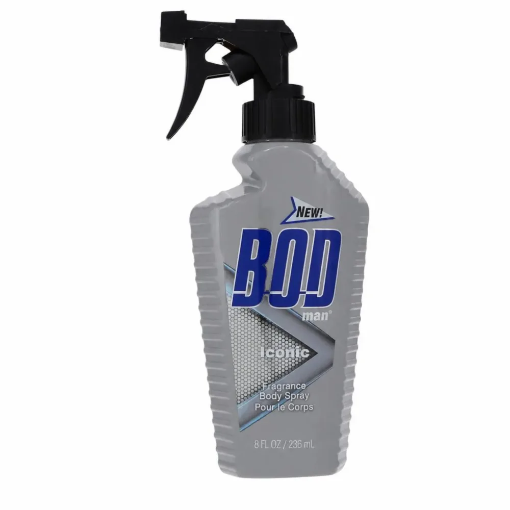 Bod Man Iconic by Parfums De Coeur Body Spray 240 ml