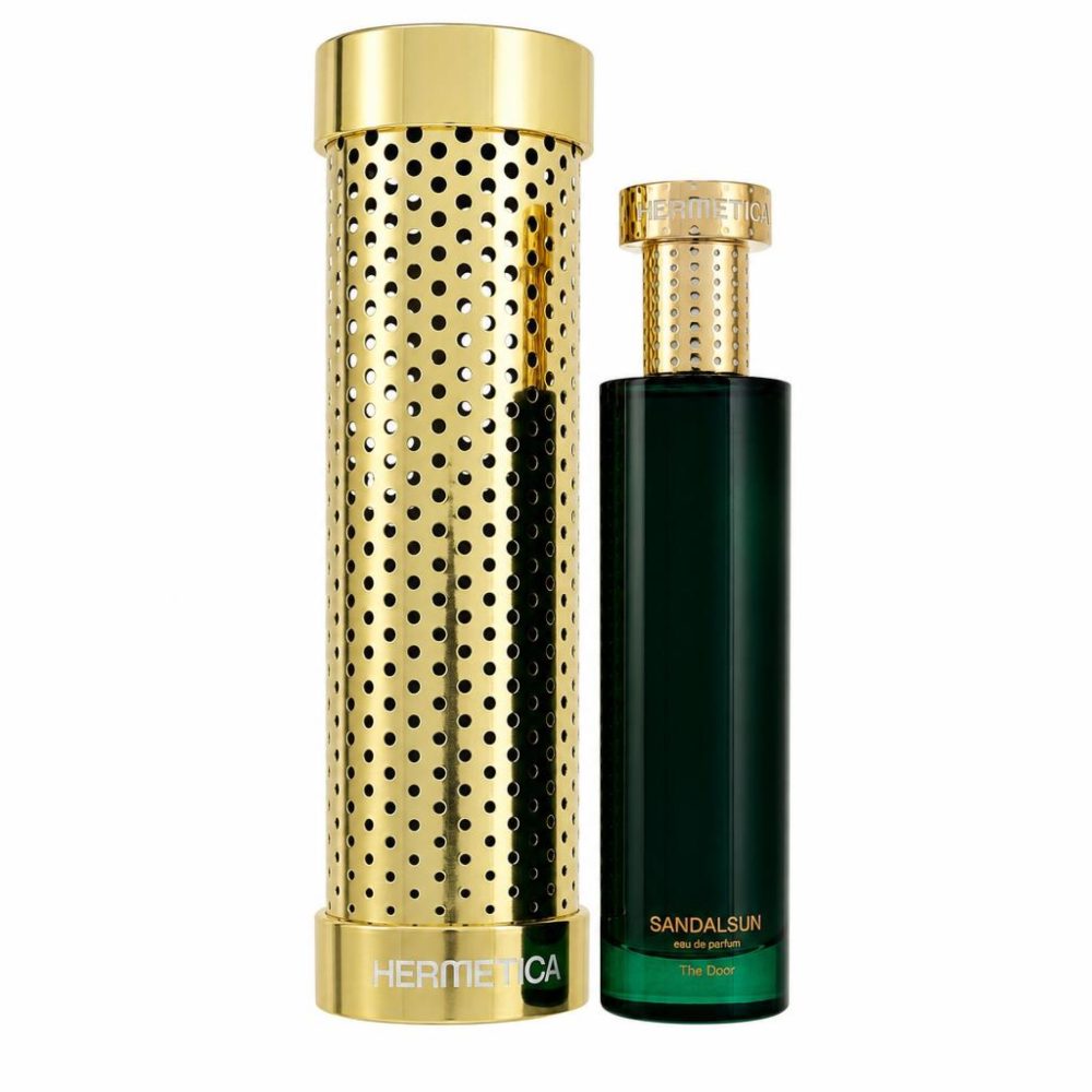 Sandalsun by Hermetica Eau de Parfum Spray (Unisex) 100 ml