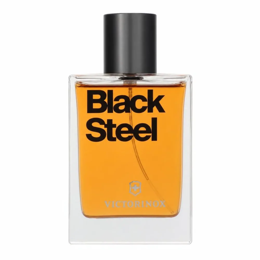 Victorinox Black Steel by Victorinox Eau de Toilette Spray 100 ml
