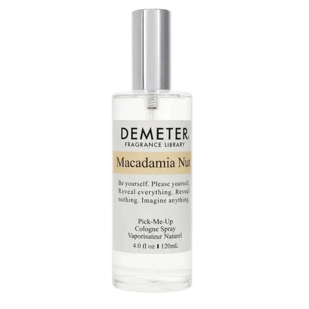 Demeter Macadamia Nut by Demeter Cologne Spray (Unisex) 120 ml