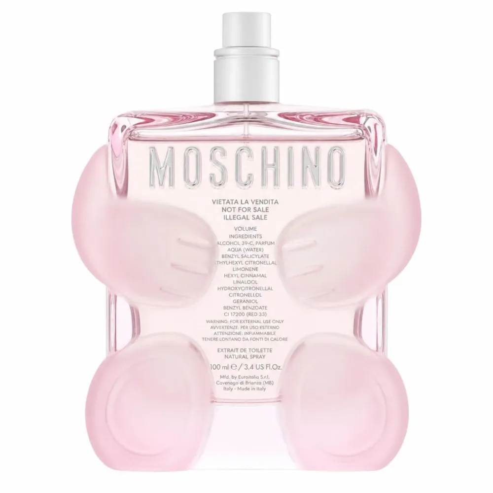 Moschino Toy 2 Bubble Gum Eau De Toilette Spray (Tester) 100 ml