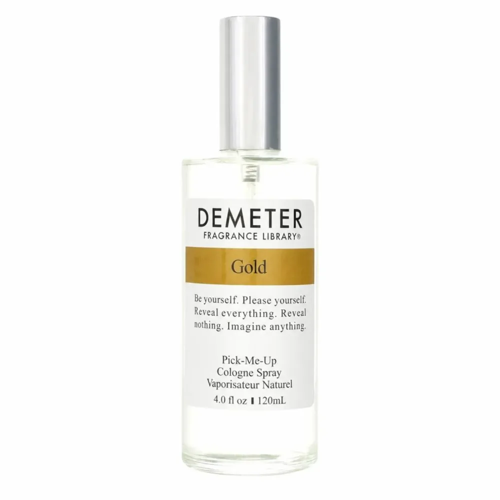 Demeter Gold by Demeter Cologne Spray (Unisex) 120 ml