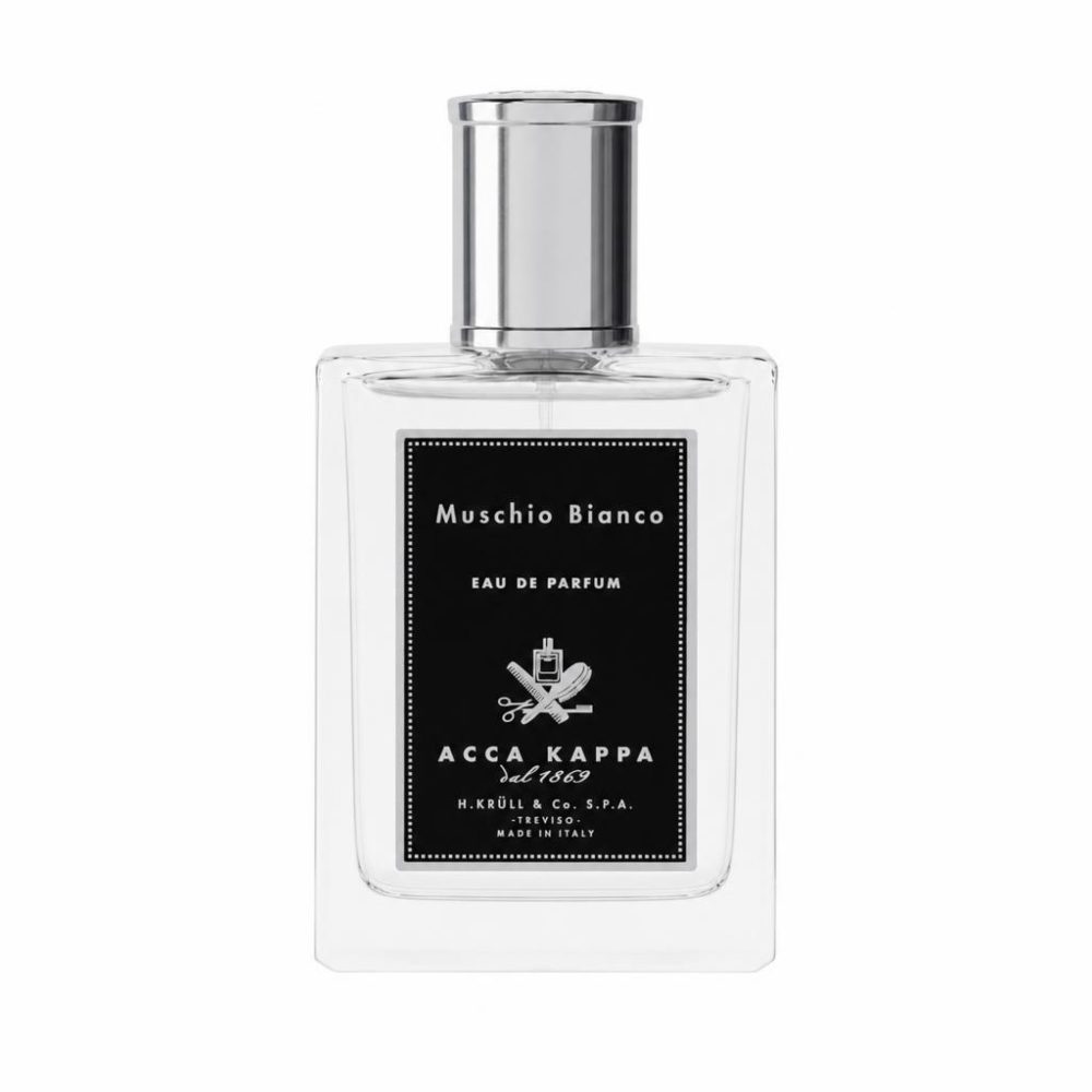 Acca Kappa Muschio Bianco (White Musk/Moss) Eau De Parfum Spray (Unisex) 50 ml