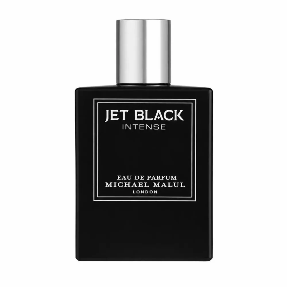 Jet Black Intense by Michael Malul Eau de Parfum Spray 100 ml