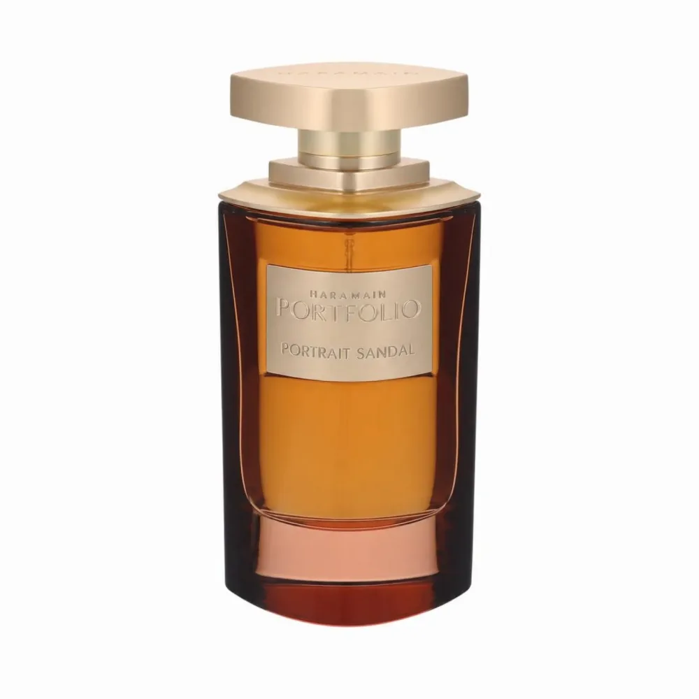 Al Haramain Portfolio Portrait Sandal Eau De Parfum Spray (Unisex) 75 ml