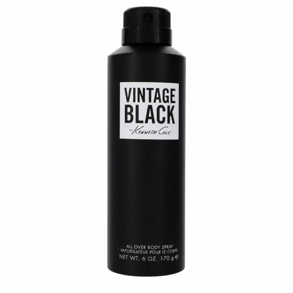 Kenneth Cole Vintage Black by Kenneth Cole Body Spray 177 ml