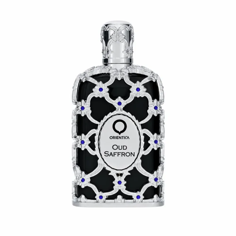 Orientica Oud Saffron by Al Haramain Eau de Parfum Spray (Unisex) 80 ml