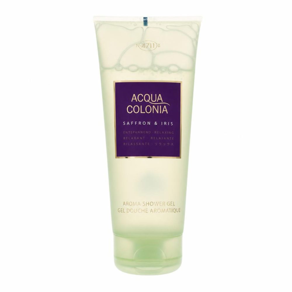 4711 Acqua Colonia Saffron & Iris Shower Gel 200 ml