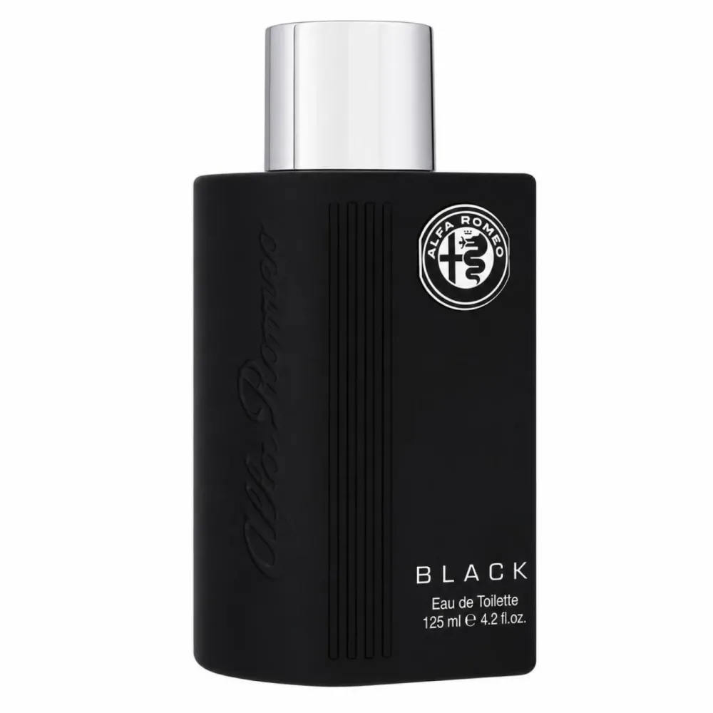 Alfa Romeo Black Eau De Toilette Spray 125 ml
