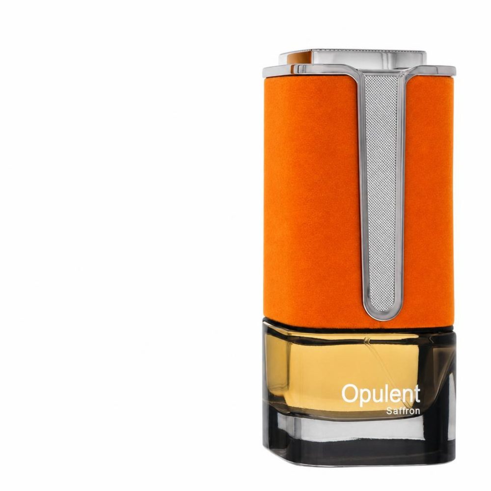 Al Haramain Opulent Saffron by Al Haramain Eau de Parfum Spray (Unisex) 100 ml