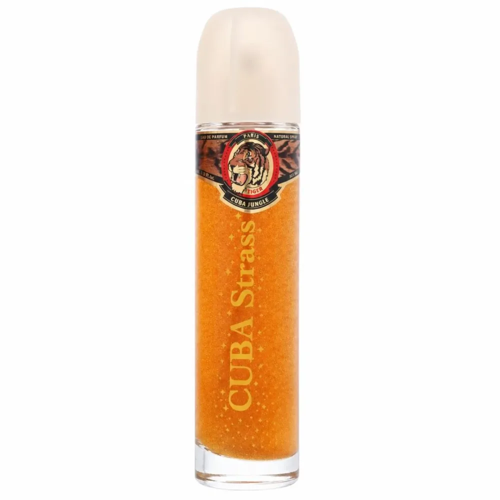 Cuba Strass Tiger by Fragluxe Eau de Parfum Spray 100 ml