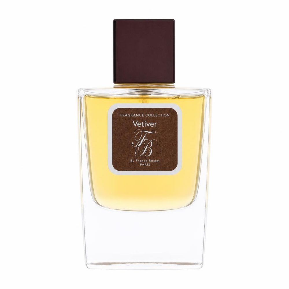 Franck Boclet Vetiver Eau De Parfum Spray (Unisex) 100 ml