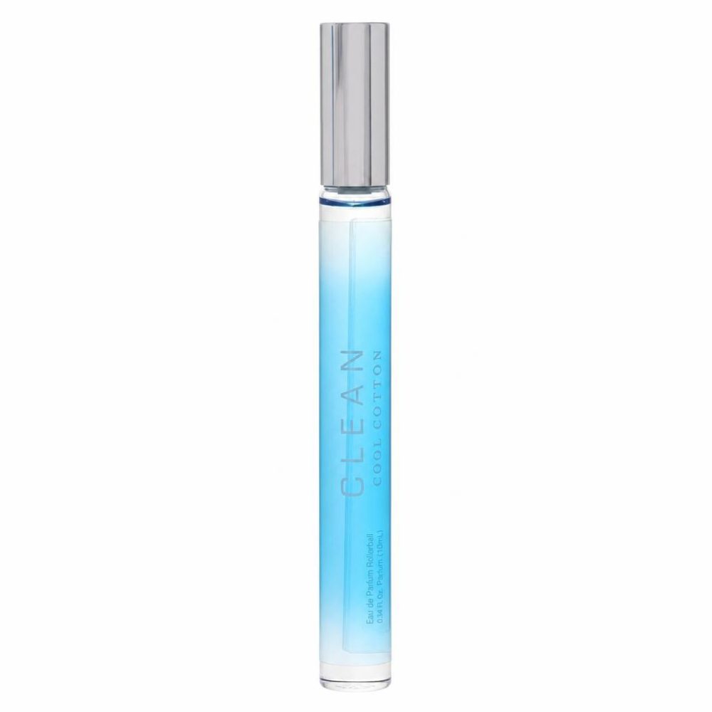 Clean Cool Cotton by Clean Mini EDP Roller Ball   10 ml
