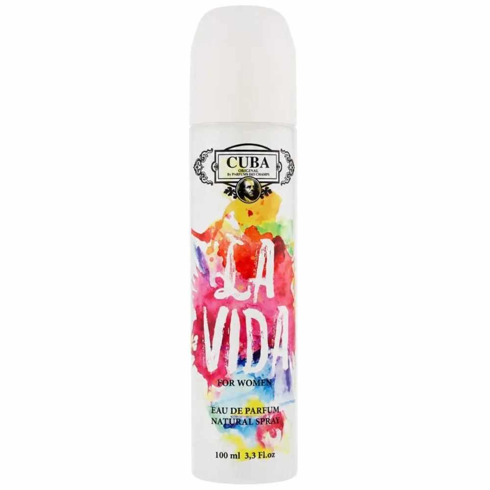 Cuba La Vida Eau De Parfum Spray 100 ml