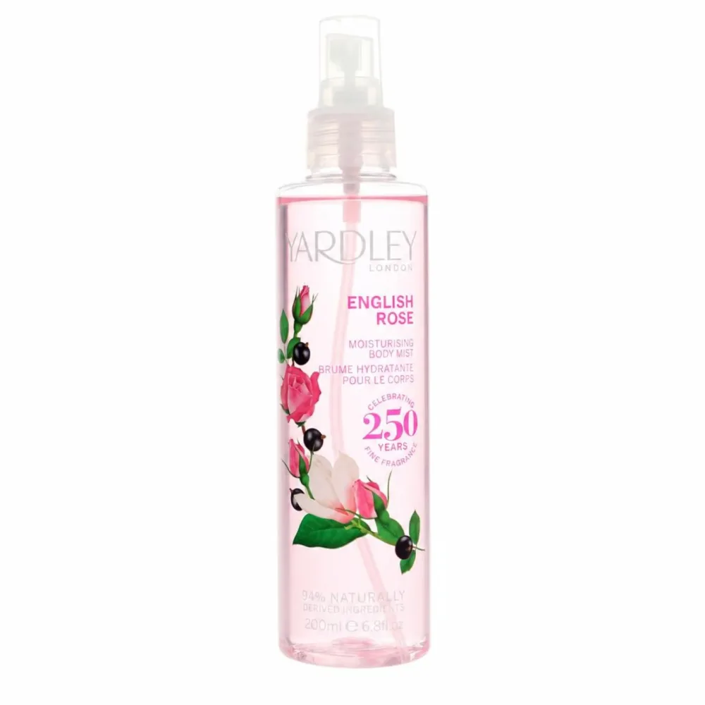 English Rose Yardley by Yardley London Body Mist Spray 200 ml