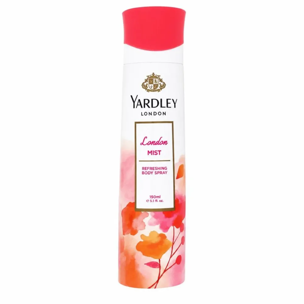 London Mist by Yardley London Refreshing Body Spray 150 ml