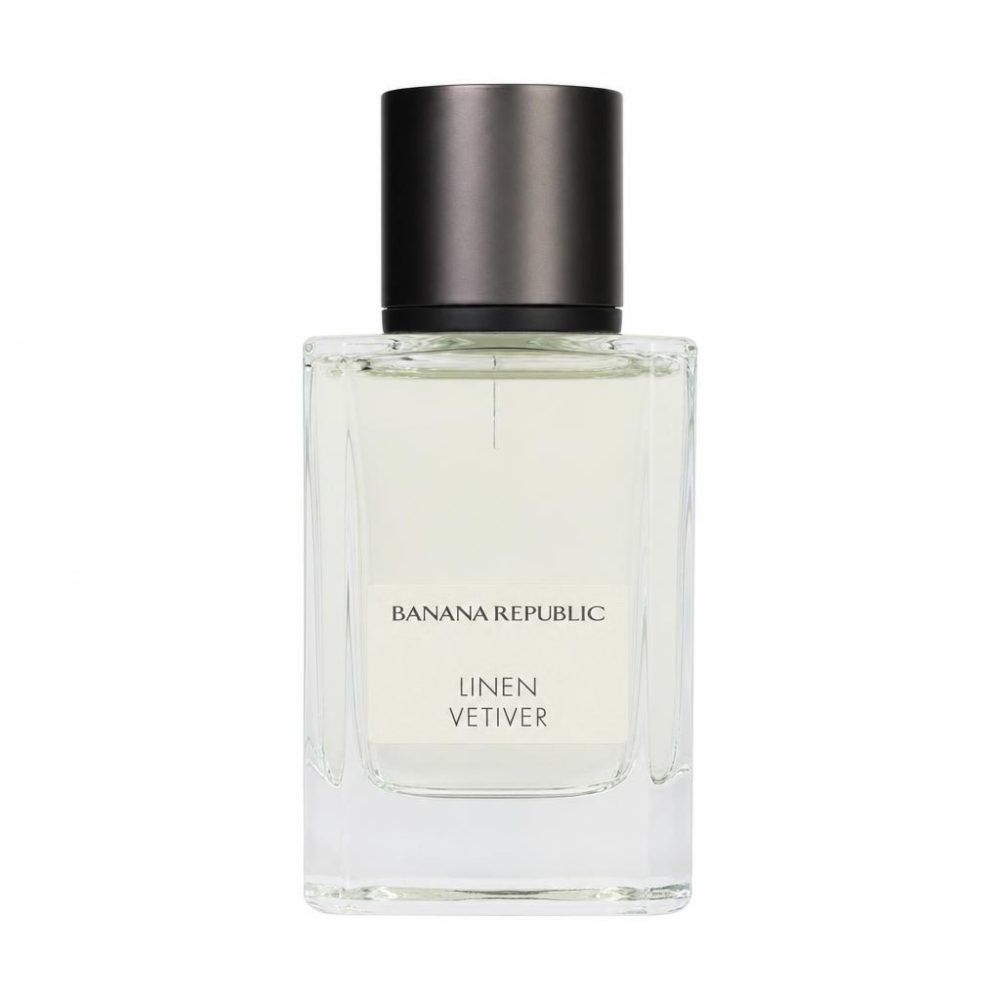 Banana Republic Linen Vetiver Eau De Parfum Spray (Unisex) 75 ml