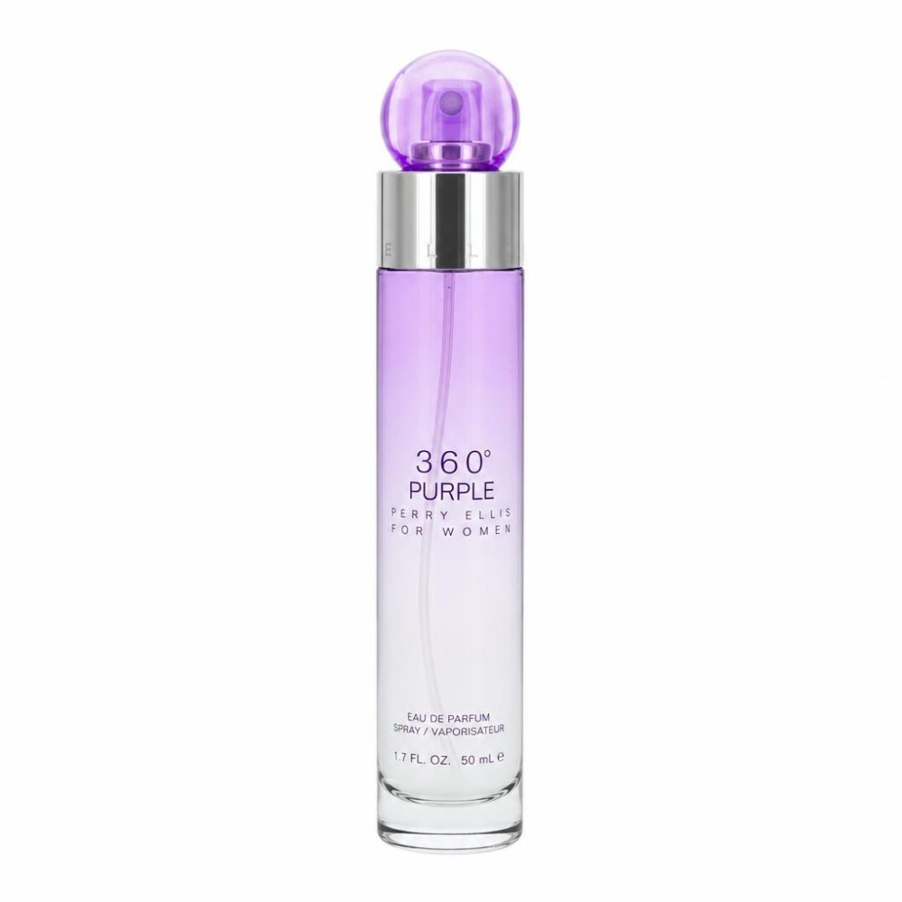 Perry Ellis 360 Purple by Perry Ellis Eau de Parfum Spray 50 ml