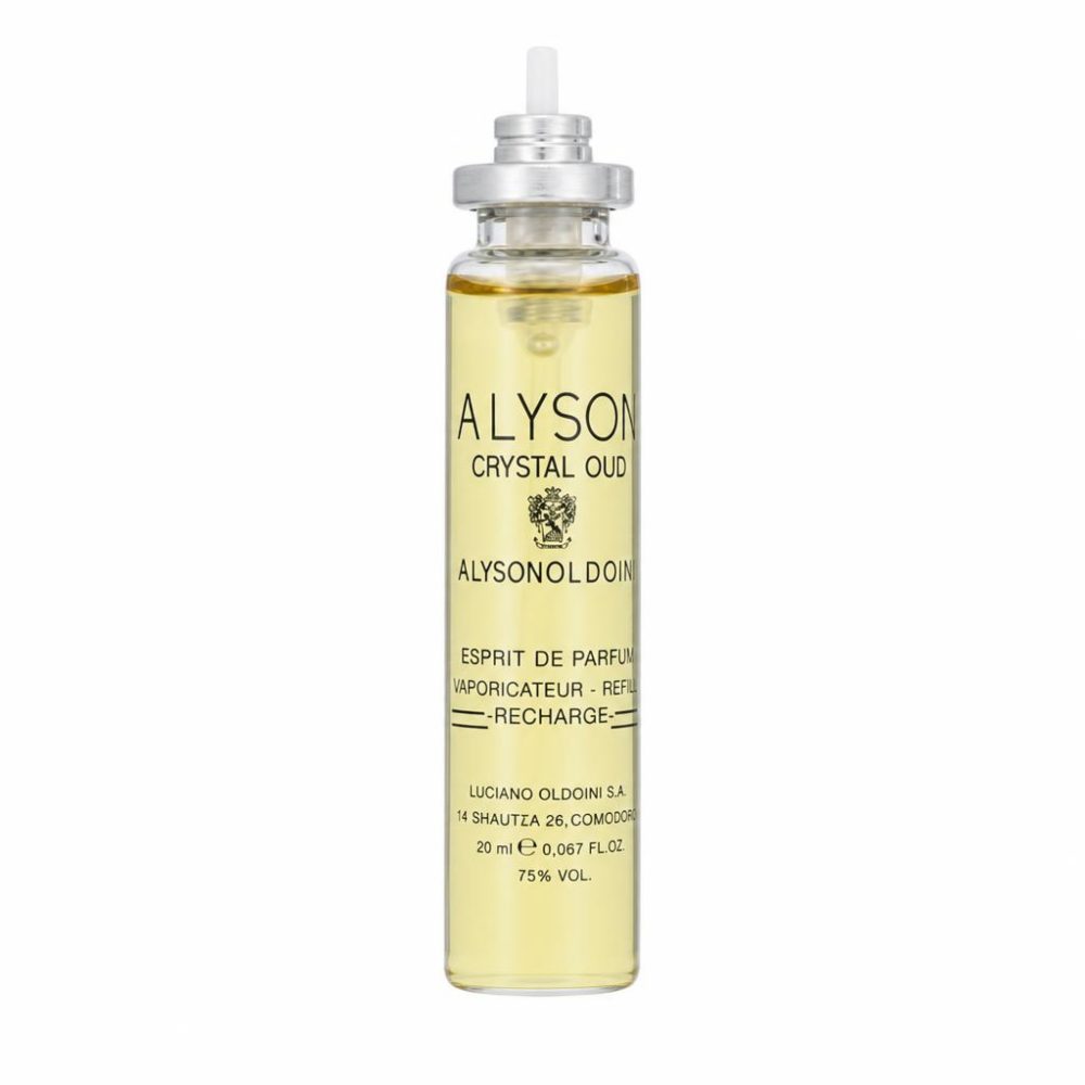 Alyson Oldoini  Crystal Oud Eau De Parfum Refillable Spray 40 ml