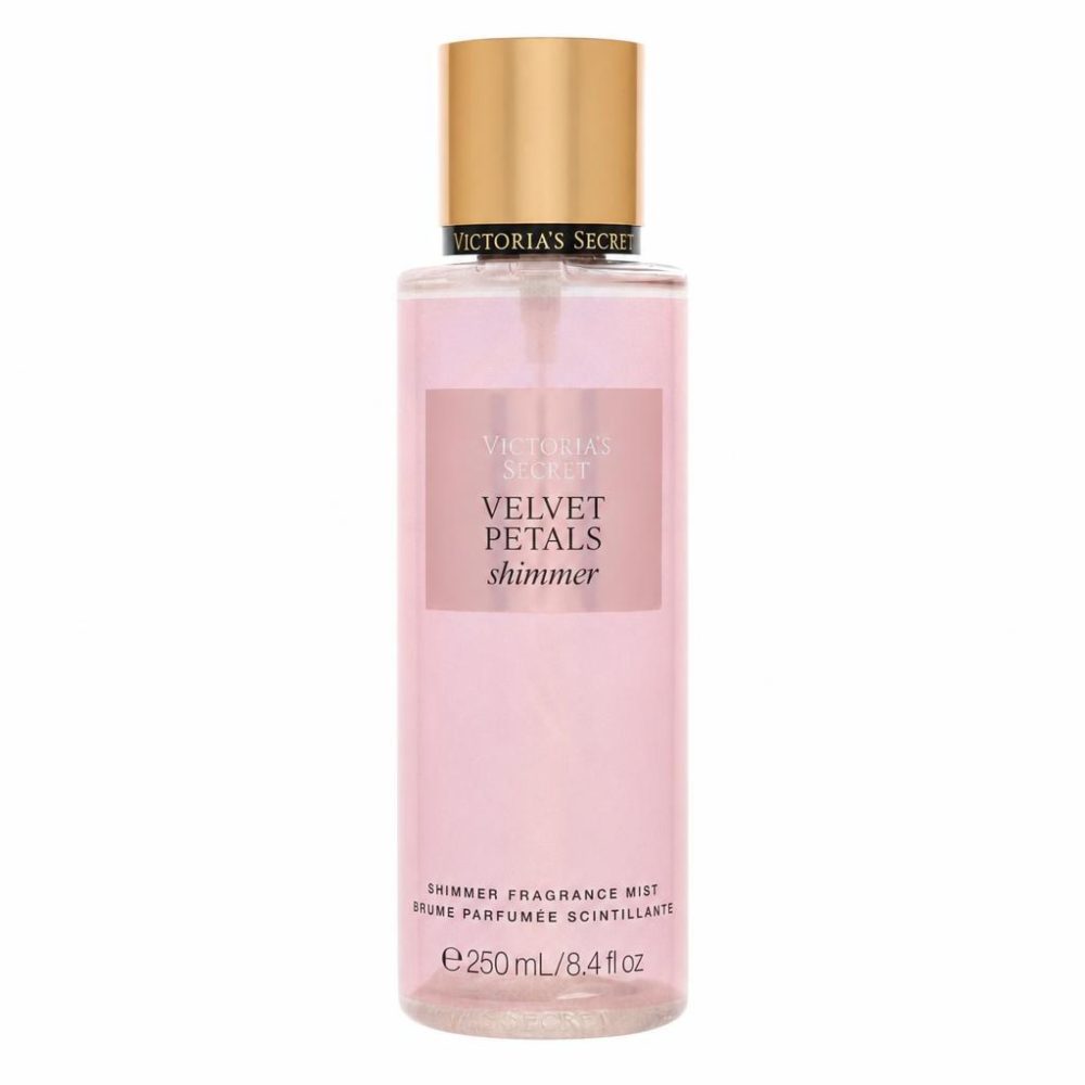Victoria's Secret Velvet Petals Shimmer Fragrance Mist Spray 250 ml