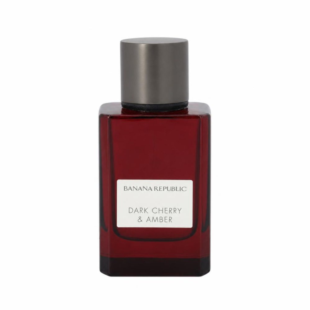 Banana Republic Dark Cherry & Amber Eau De Parfum Spray (Unisex) 75 ml