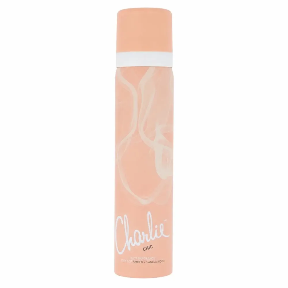 Revlon Charlie Chic Body Spray 75 ml