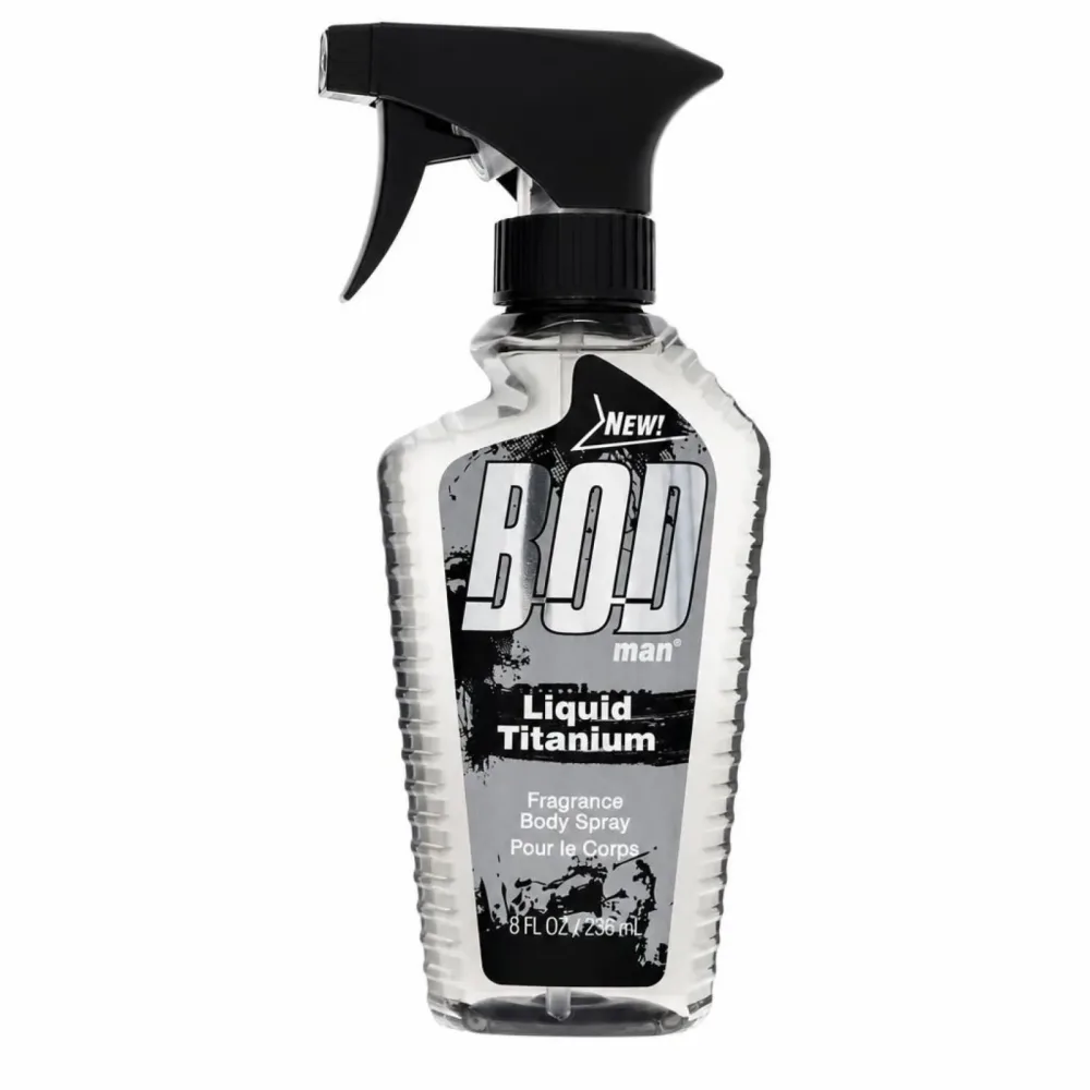 Parfums De Coeur Bod Man Liquid Titanium Fragrance Body Spray 240 ml