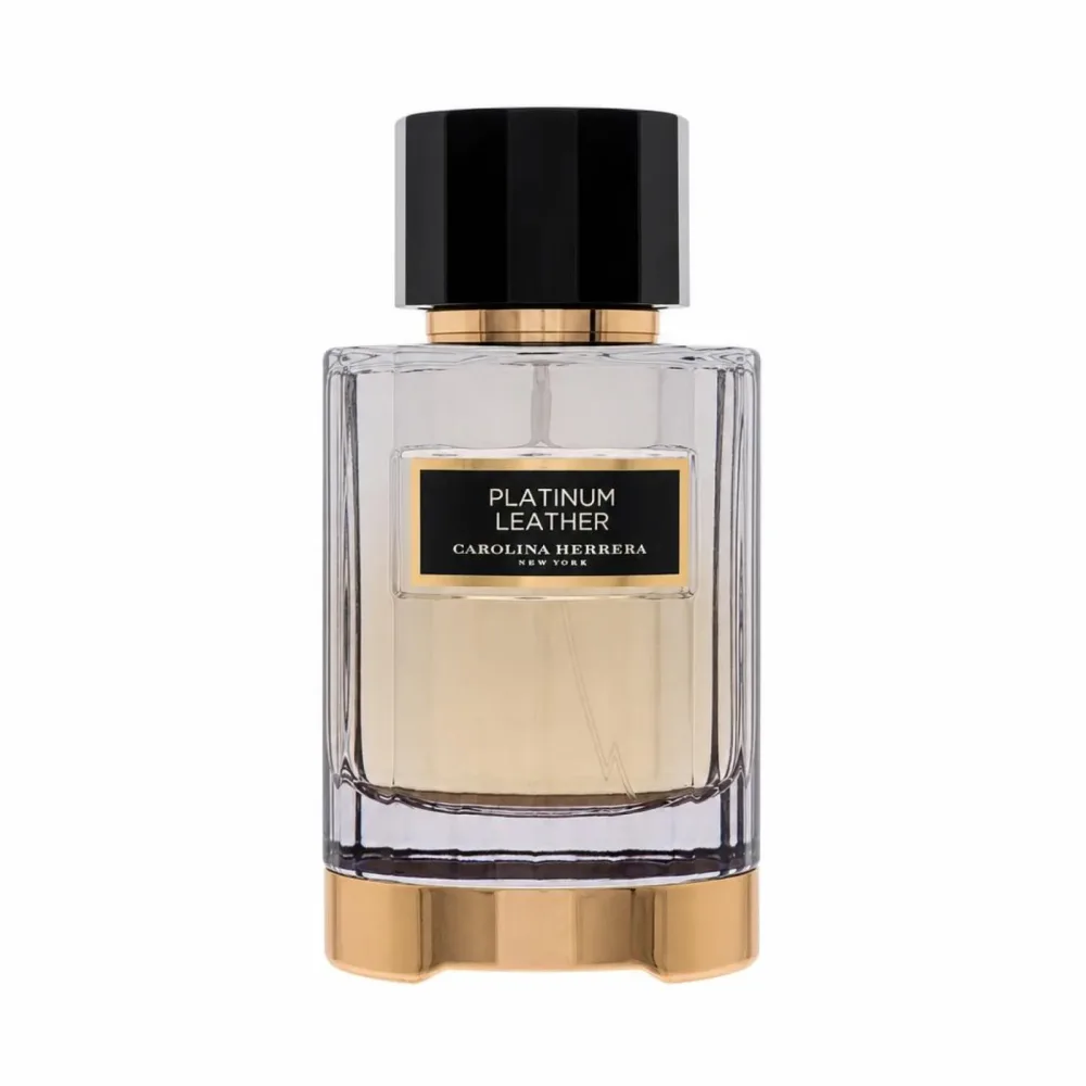 Carolina Herrera Platinum Leather Eau De Parfum Spray (Unisex) 100 ml