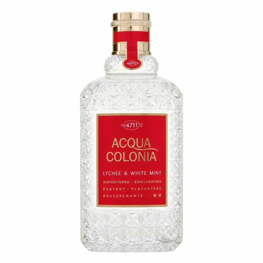 4711 Acqua Colonia Lychee & White Mint Eau De Cologne Spray (unisex) 170 ml